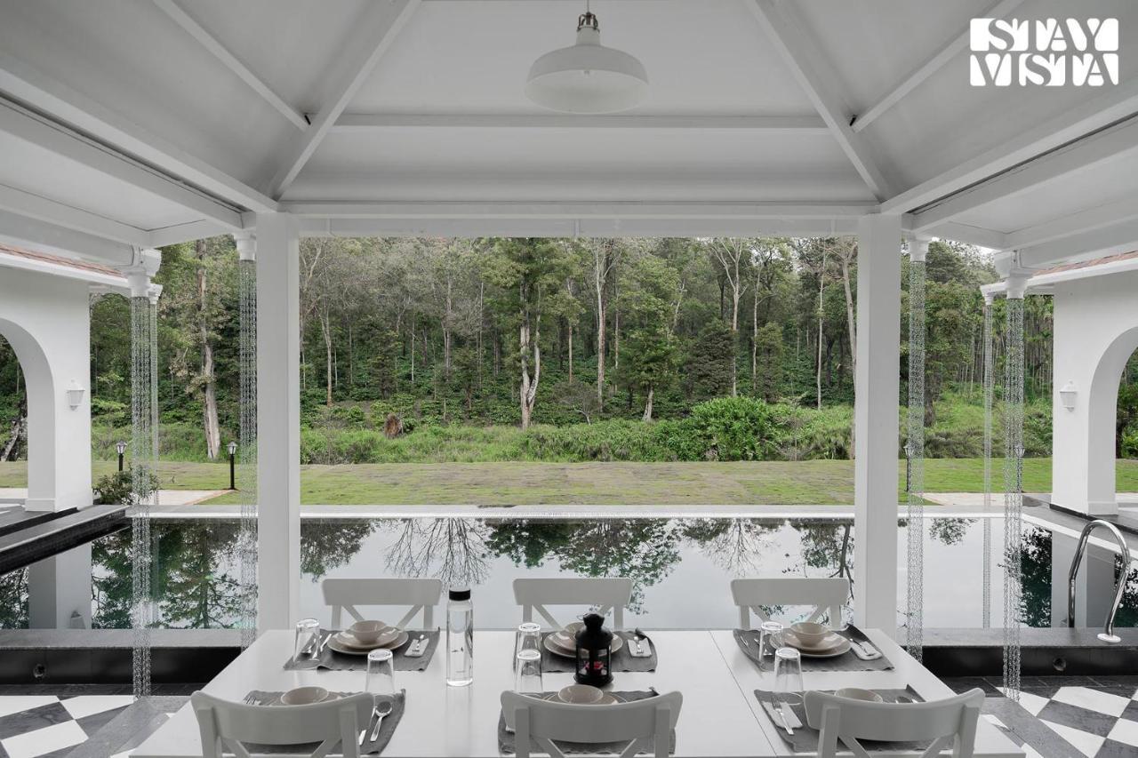 Stayvista At Mudra Manor Coorg Temperature Controlled Pool Villa ماديكيري المظهر الخارجي الصورة