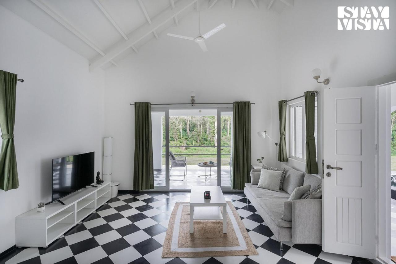 Stayvista At Mudra Manor Coorg Temperature Controlled Pool Villa ماديكيري المظهر الخارجي الصورة