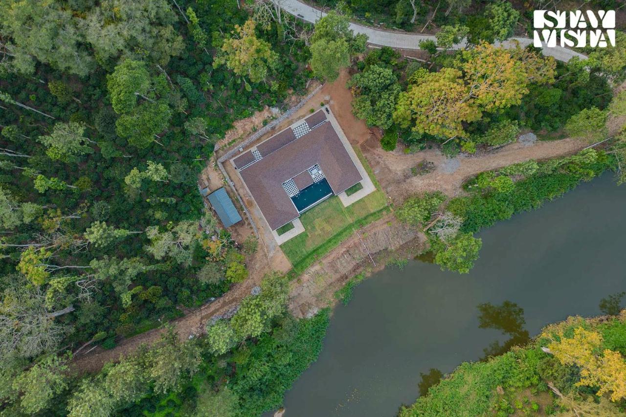 Stayvista At Mudra Manor Coorg Temperature Controlled Pool Villa ماديكيري المظهر الخارجي الصورة